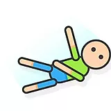 play Caída de muñeco de trapo