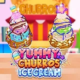 play Delicioso helado de churros