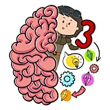 play Brain Test 3: Misiones engañosas