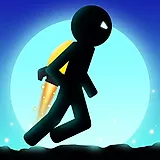 play Escape de la jungla de Stickman