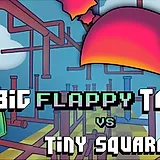 play Gran torre FLAPPY Cuadrado diminuto