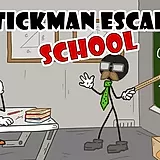play Escape de la escuela del Stickman