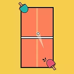 play ping-pong