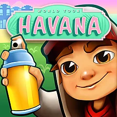 play Subway Surfers: Hawana