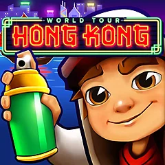 play Subway Surfers: Hongkong
