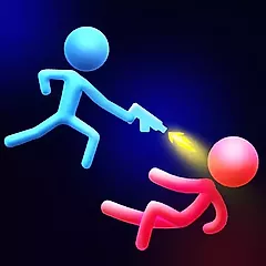 play Pojedynek w świątyni stickmanów