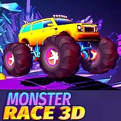 play Wyścig Potworów 3D