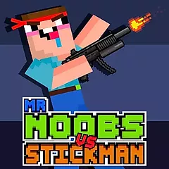 play Pan Noobs kontra Stickman