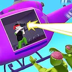 play Ucieczka helikopterem