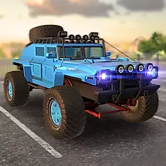 play Symulator jazdy terenowej 4x4 Jeep