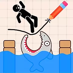 play Narysuj i uratuj stickmana