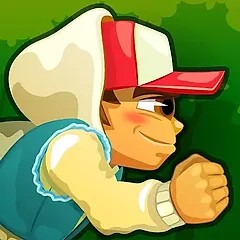 play Biegacz w metrze 1