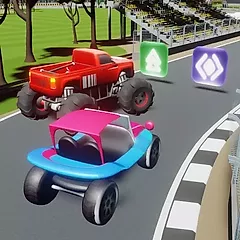 play Ekstremalne rozmycie w wyścigu
