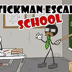 play Ucieczka ze szkoły stickmana