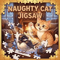 play Gato Travesso Quebra-cabeça