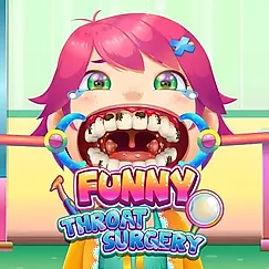 play Funny Throat Surgery