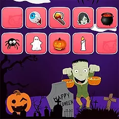 play Halloween Memory 3