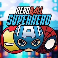 play HeroBall Avengers